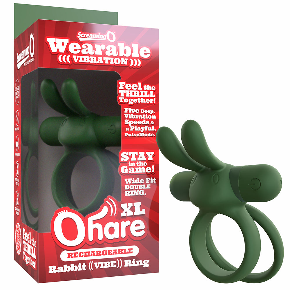 Rechargeable Ohare XL Green