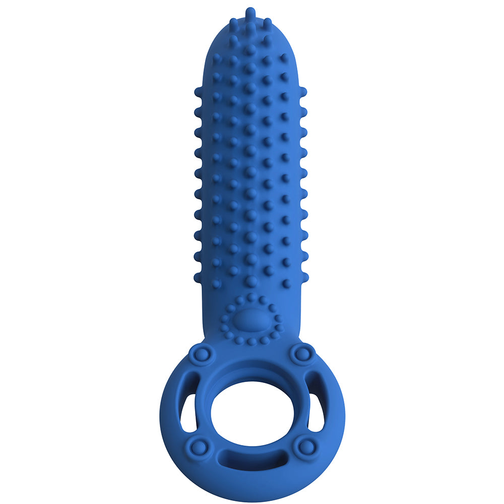Rechargeable O Yeah Silicone Blue