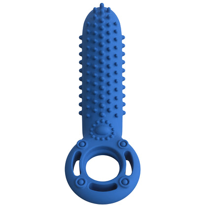 Rechargeable O Yeah Silicone Blue