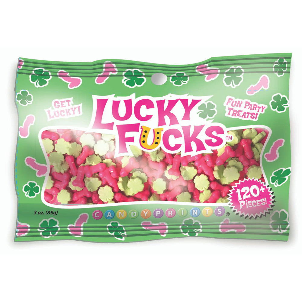 Lucky Fucks 3-Oz Snack Bag