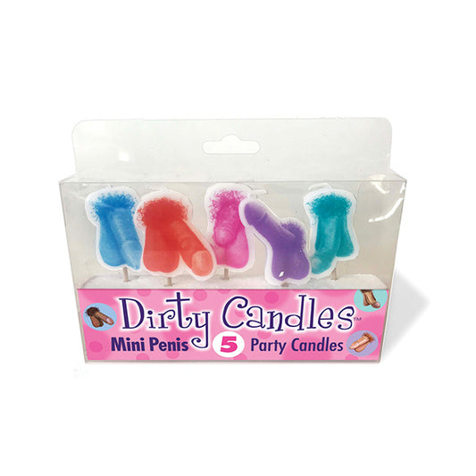 Penis-Shaped Candles - Novelty Gag Gift for Adults