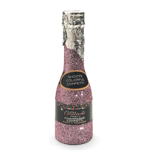 Glitterati Champagne Confetti - 12-Count Display for Parties