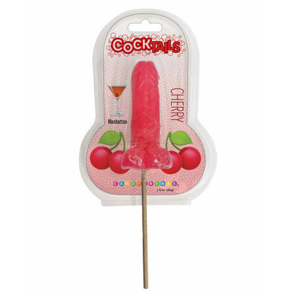 Cocktails 3D Lollipops - Fun & Colorful Alcohol-Inspired Candy Treats