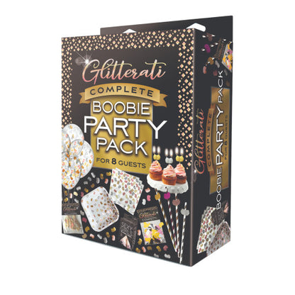 Glitterati Boobie Party Pack - Fun & Flirty Adult Party Game for Friends & Couples