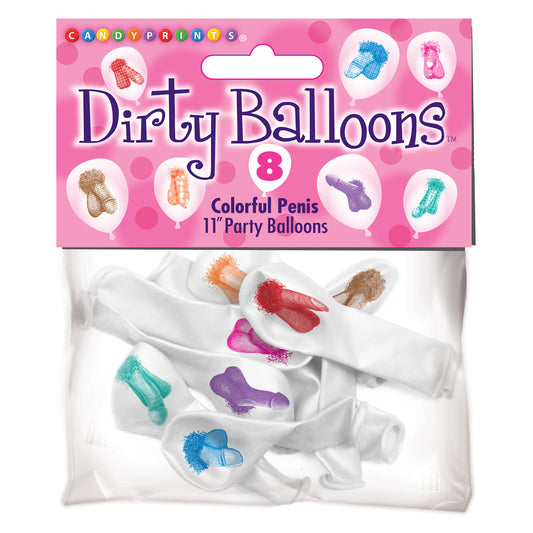 Mini Penis Latex Balloons – Adult Novelty Party Balloons