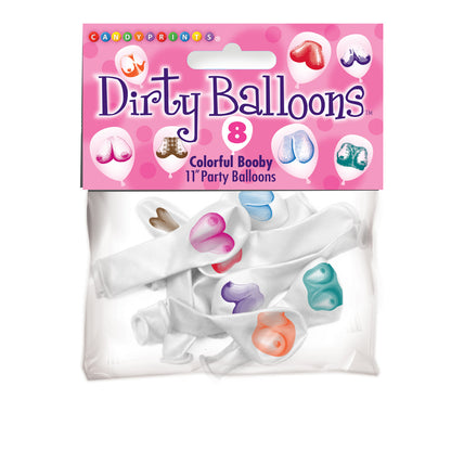 Mini Breast-Shaped Latex Balloons – Party Decor for Adult Parties