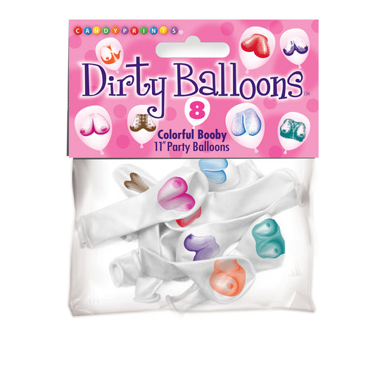 Mini Breast-Shaped Latex Balloons – Party Decor for Adult Parties