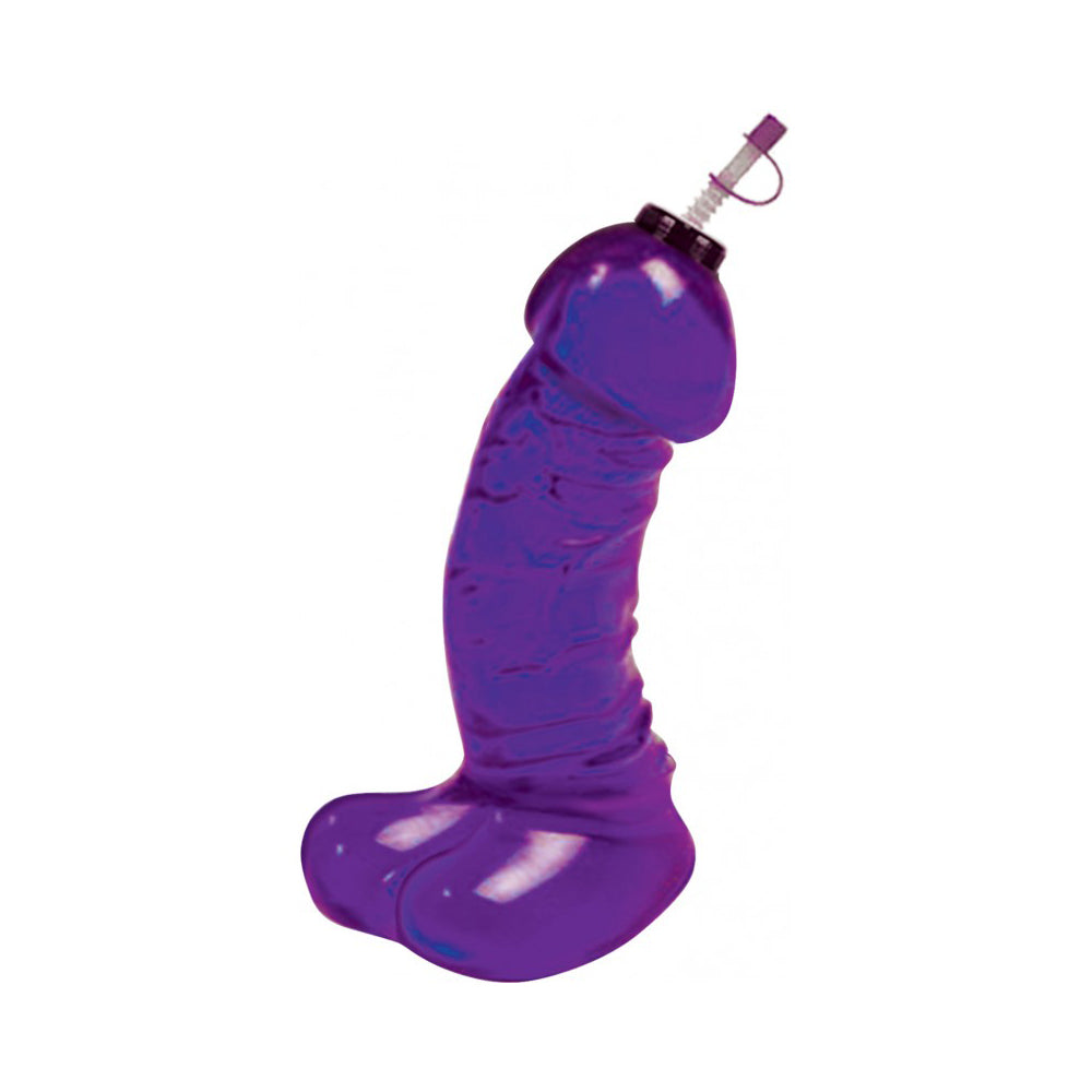 Dicky Chug 16 oz Purple Sports Bottle