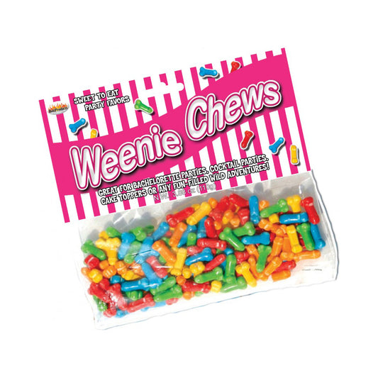 Weenie Chews - Assorted Flavors Dog Treats Variety Pack