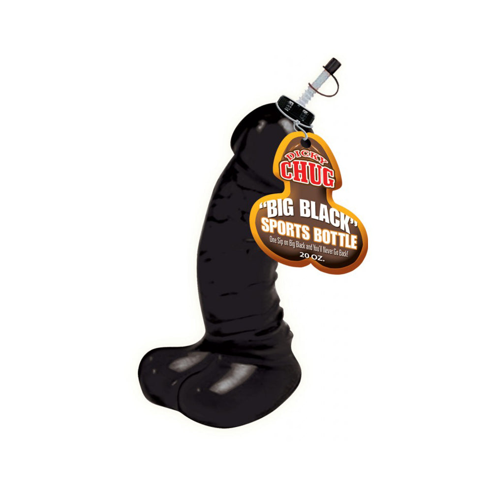 Dicky Chug 20 oz Black Sports Bottle