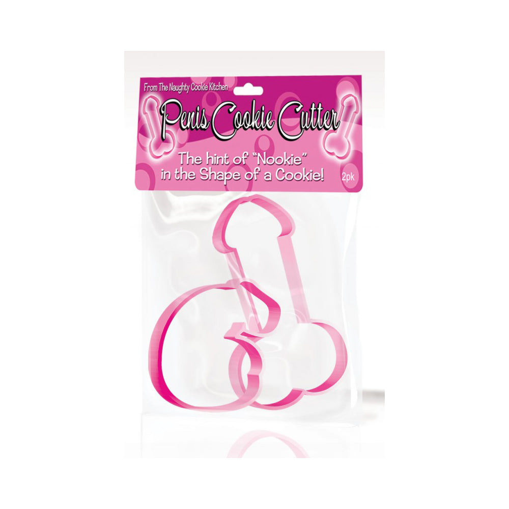 Penis-Shaped Cookie Cutters 2-Pack – Gag Gift for Bachelor Parties and Baking