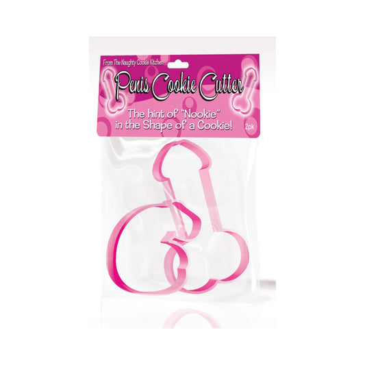 Penis-Shaped Cookie Cutters 2-Pack – Gag Gift for Bachelor Parties and Baking