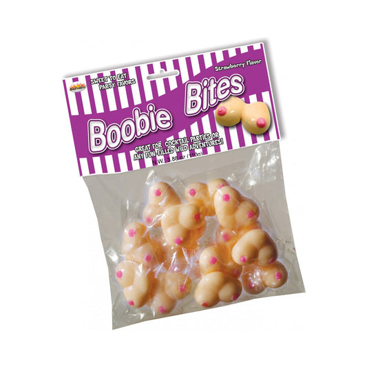 Boobie Bites Strawberry Flavor – Lactation Snack for Nursing Moms