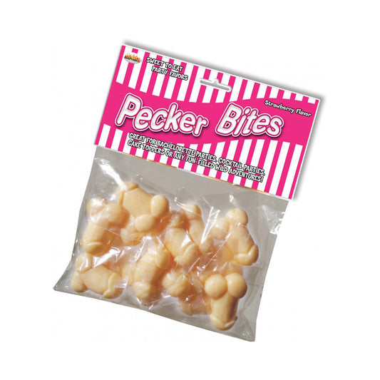 Pecker Bites - Strawberry Flavor Candy Bites