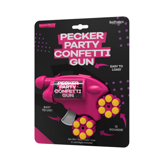 Party Confetti Gun - Handheld Confetti Cannon for Celebrations