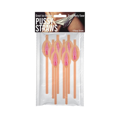 Pussy Straws 8-Count Pack