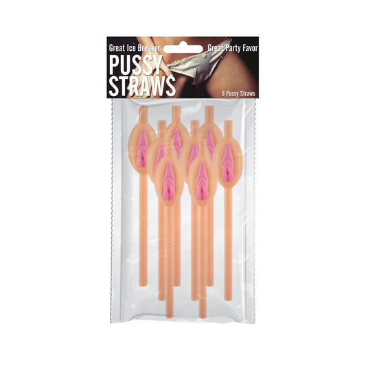 Pussy Straws 8-Count Pack