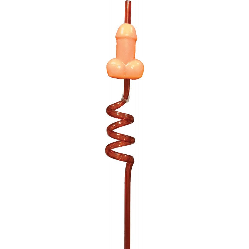 Candy Penis Straw - Novelty Candy Straw for Adults & Parties