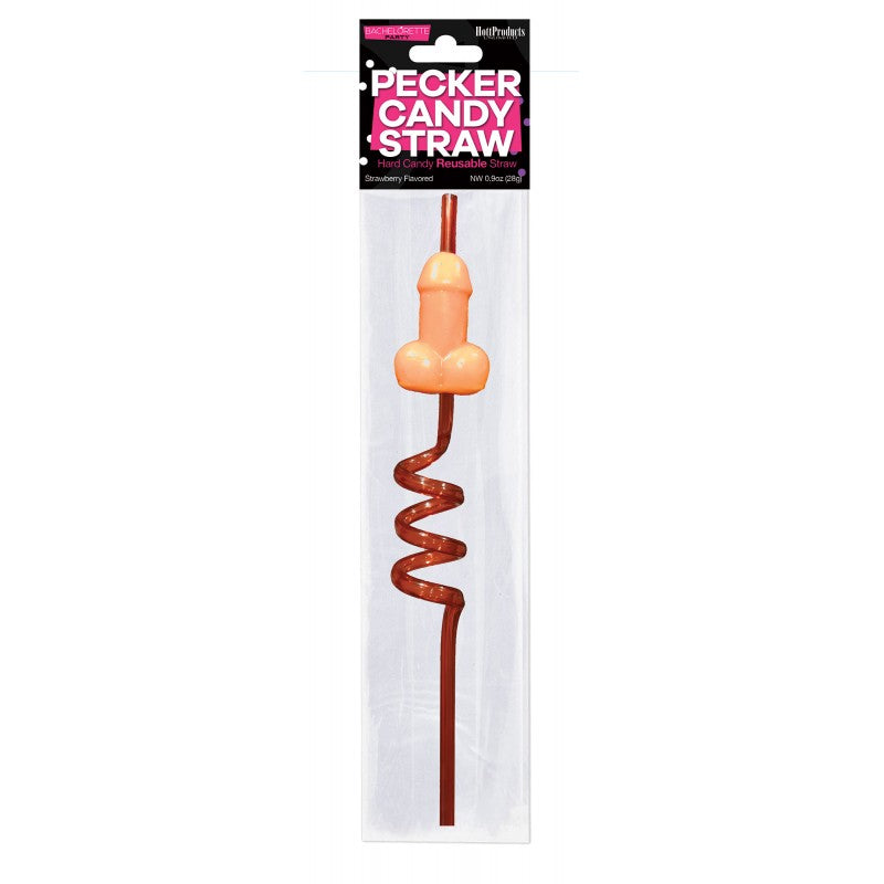 Candy Penis Straw - Novelty Candy Straw for Adults & Parties
