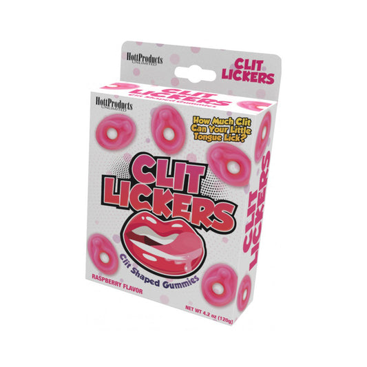 Clit Lickers Vagina-Shaped Gummies – Edible Adult Candy, Fruity Flavors, Novelty Gummy Treats