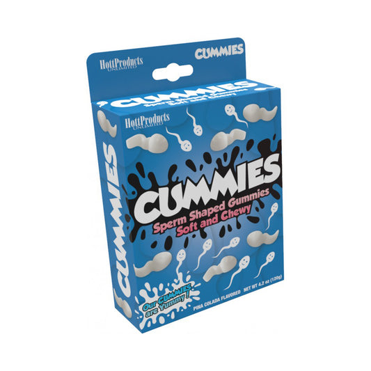 Cummmies Sperm-Shaped Gummies – Novelty Gummy Candy