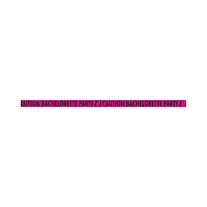 Bachelorette Party Caution Tape – 100 ft Roll – Bride-to-Be Party Decor & Supplies