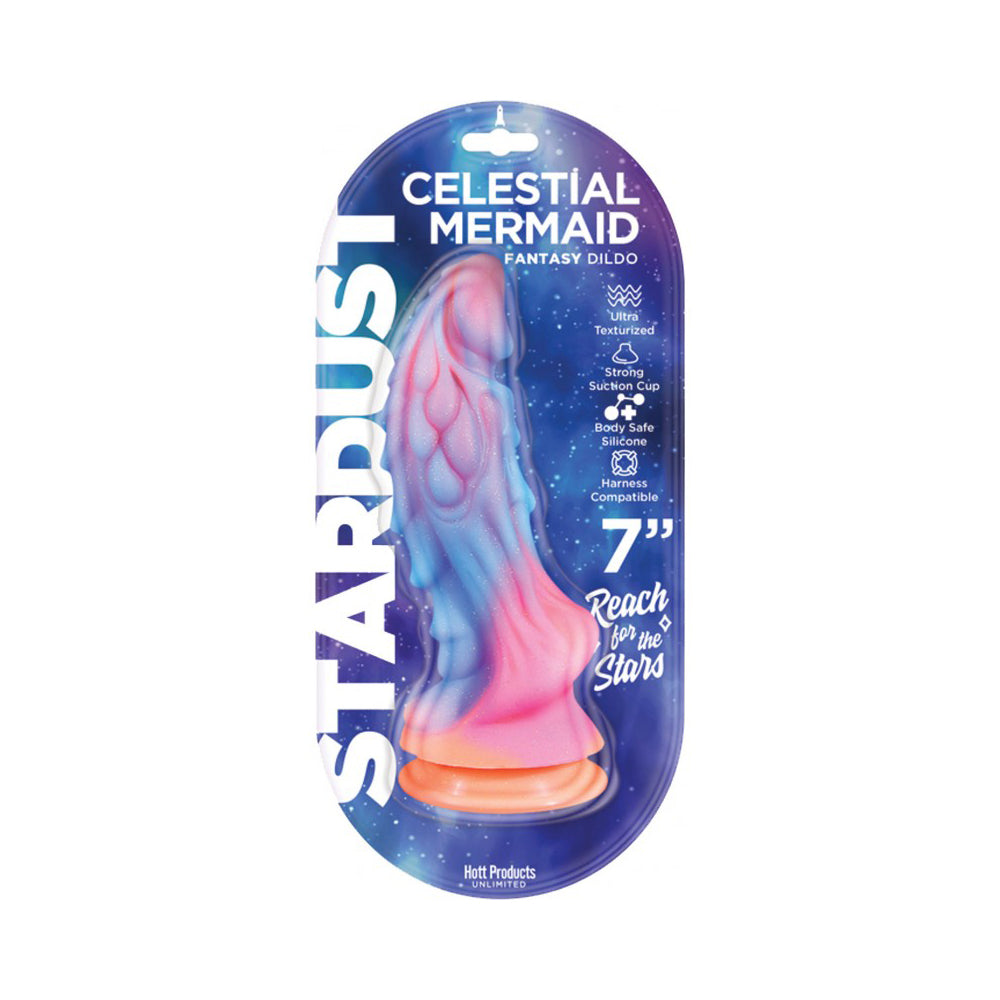 Stardust Celestial Mermaid 7" Dildo Silicone
