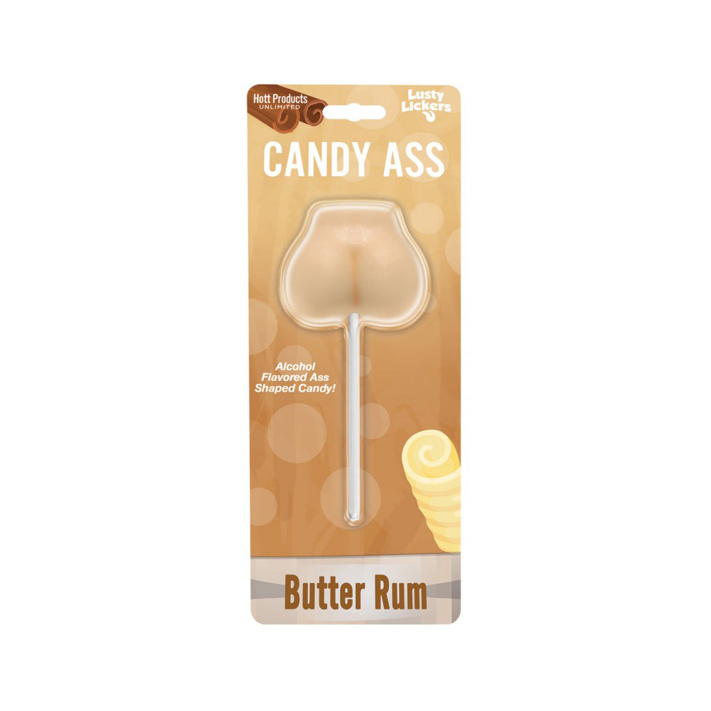 Candy Ass Booty Pops Butter Rum Flavor