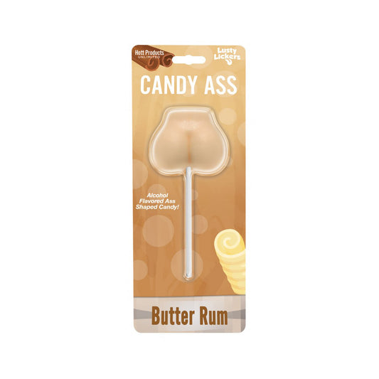 Candy Ass Booty Pops Butter Rum Flavor
