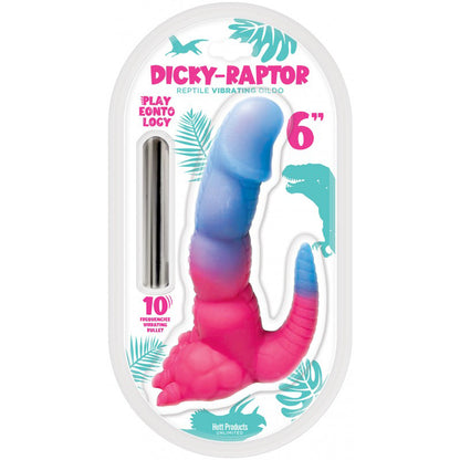 Playeontology Reptile Vibrating Series Dicky Raptor