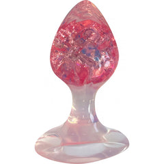 Cotton Candy Joy Gems Ruby Silicone Plug