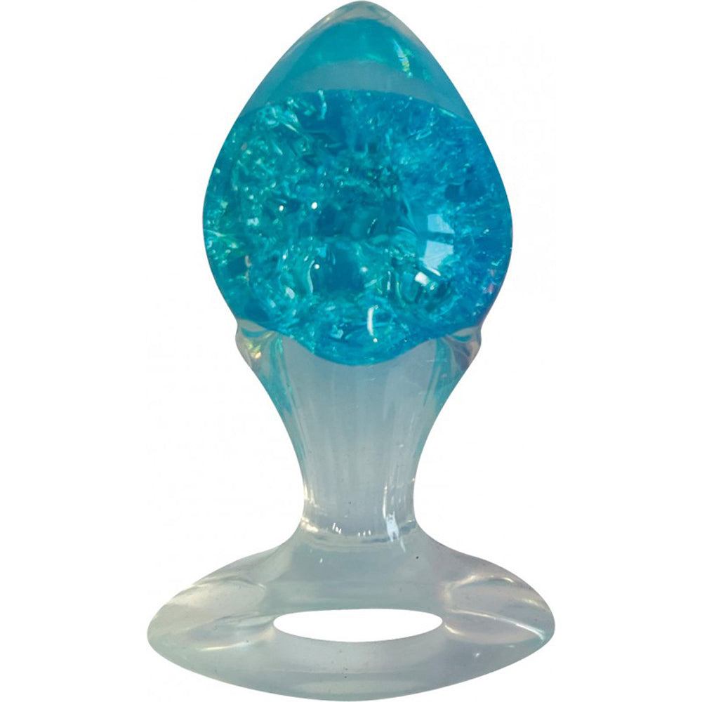 Cotton Candy Joy Gems Saphire Silicone Plug