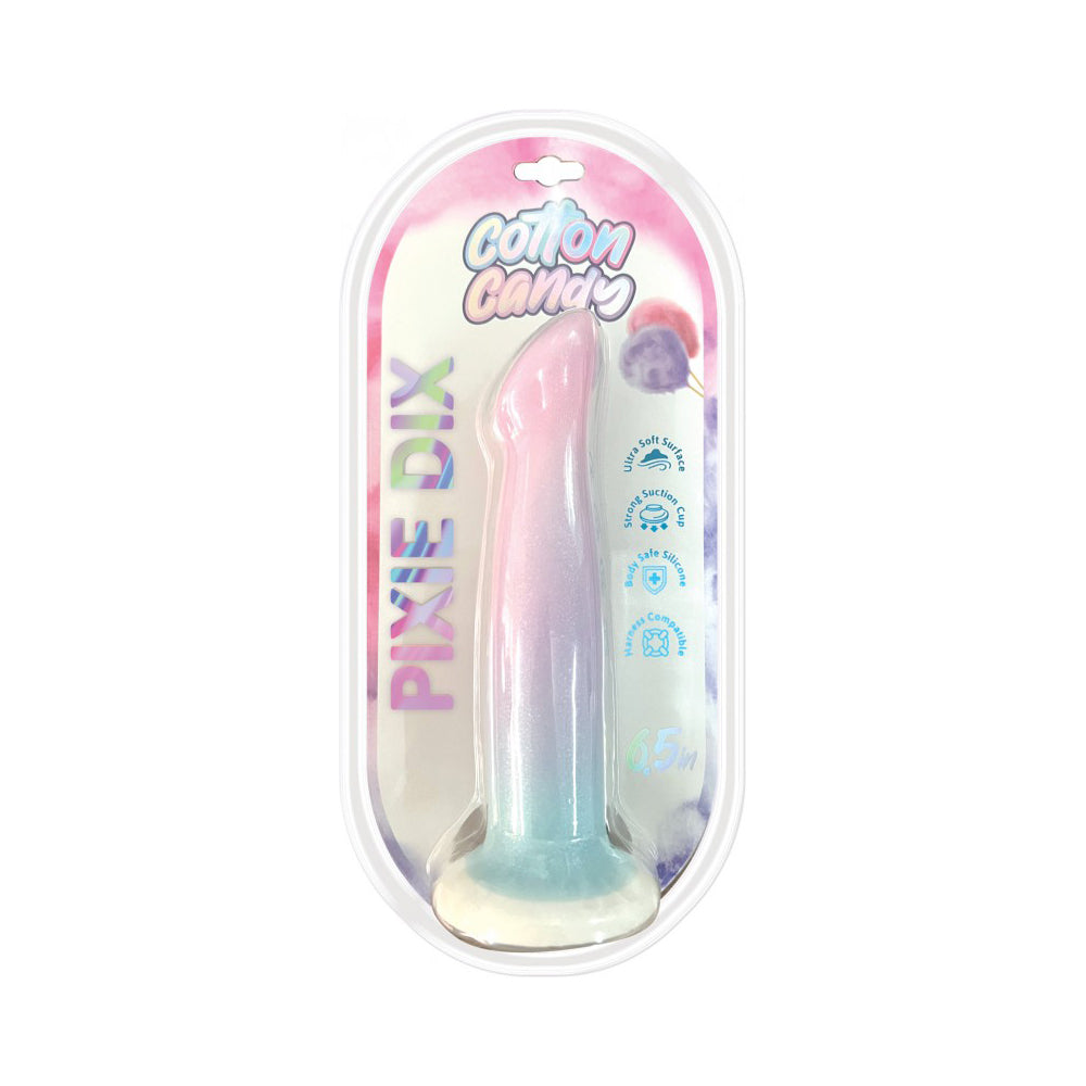 Cotton Candy Pixie Dix 6.5'' Dildo
