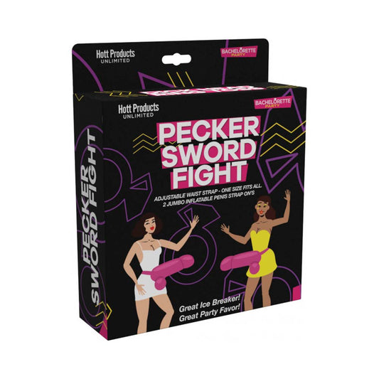 Strap-On Sword Fight Game - Large Penis, 2-Pack