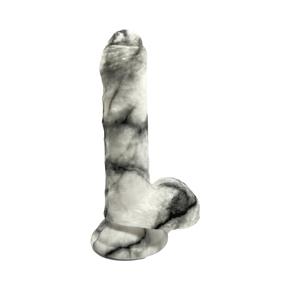 Rock Cocks Pegasus Marble Dildo 6"