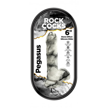 Rock Cocks Pegasus Marble Dildo 6"