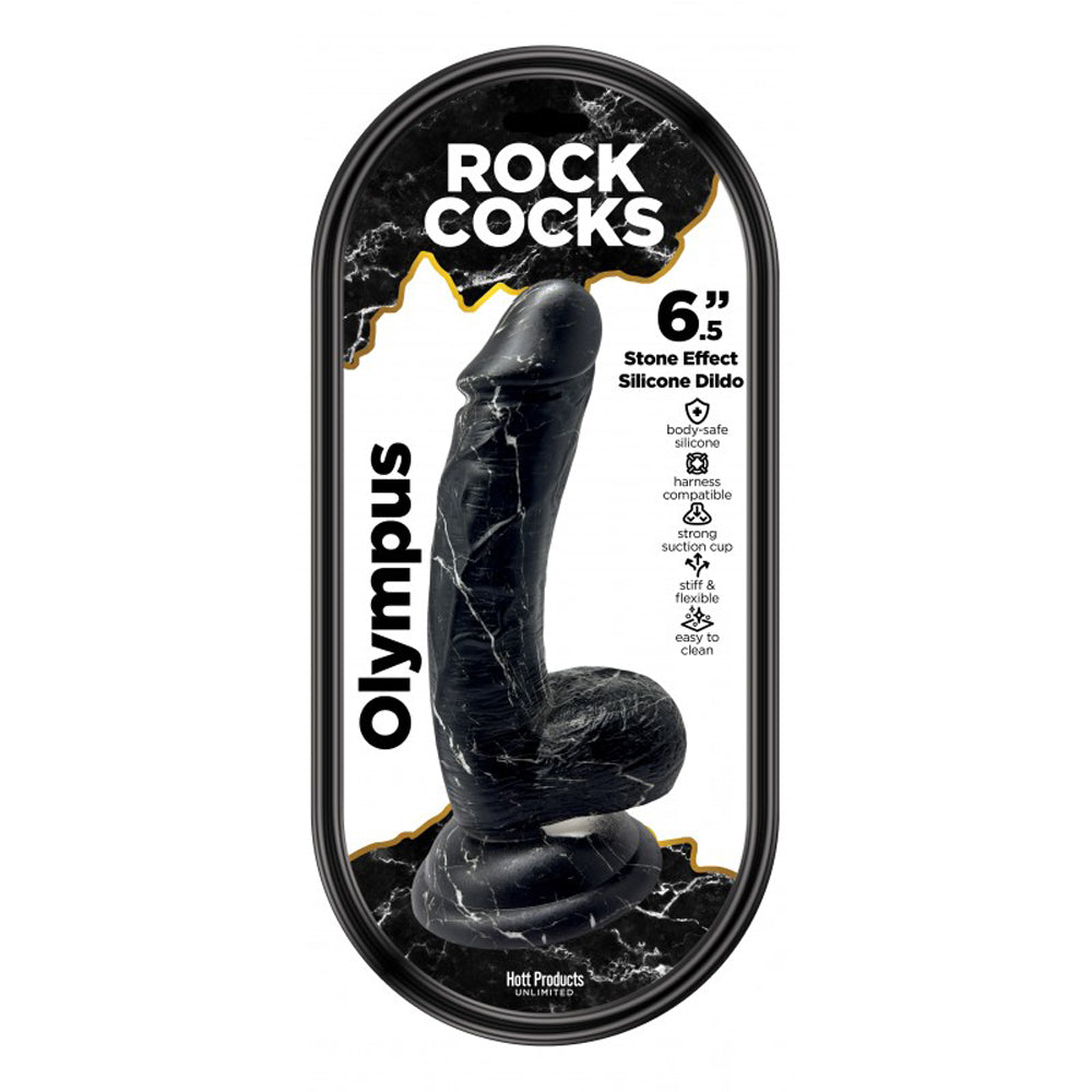 Rock Cocks Olympus Marble Dildo 6.5"