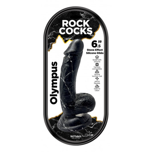 Rock Cocks Olympus Marble Dildo 6.5"