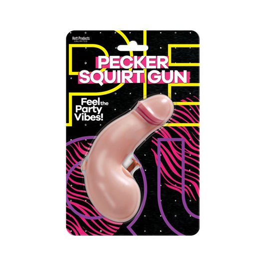 Flesh-Colored Penis-Shaped Squirt Gun | Novelty Water Toy, Gag Gift for Adults