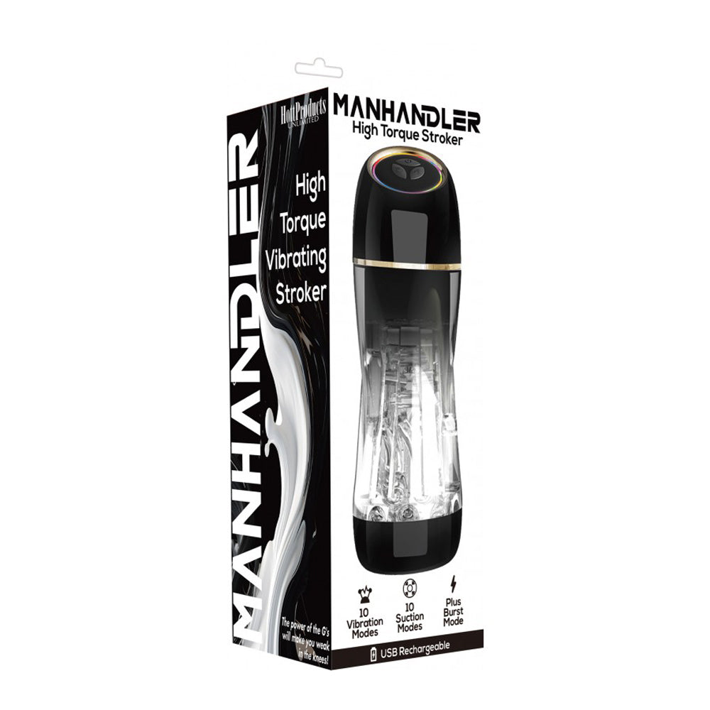 Manhandler - Premium Male Sex Toy for Realistic Sensation, Durable & Easy to Clean