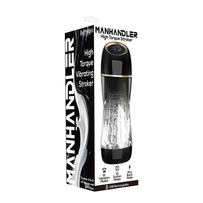Manhandler - Premium Male Sex Toy for Realistic Sensation, Durable & Easy to Clean