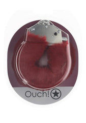 Ouch! Heavy-Duty Fluffy Handcuffs - Soft, Secure & Sensational Restraint