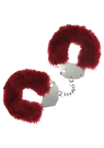 Ouch! Heavy-Duty Fluffy Handcuffs - Soft, Secure & Sensational Restraint