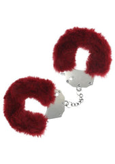 Ouch! Heavy-Duty Fluffy Handcuffs - Soft, Secure & Sensational Restraint