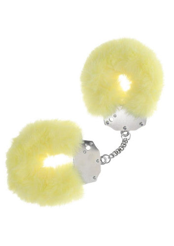 Ouch! Heavy-Duty Fluffy Handcuffs - Soft, Secure & Sensational Restraint