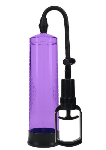 Pumped Basic Pump 2 Water-Resistant Silicone Penis Pump - Powerful & Reliable