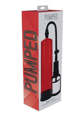 Pumped Basic Pump 2 Water-Resistant Silicone Penis Pump - Powerful & Reliable