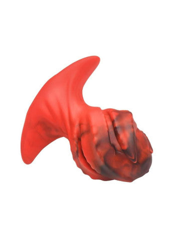 Creature Cocks Dragonspawn Silicone Butt Plug - Medium - Fantasy-Inspired & Comfortable Fit