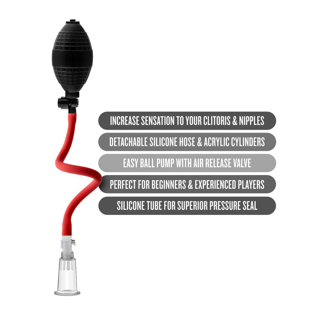 Temptasia Clitoral Pumping System for Beginners – Black