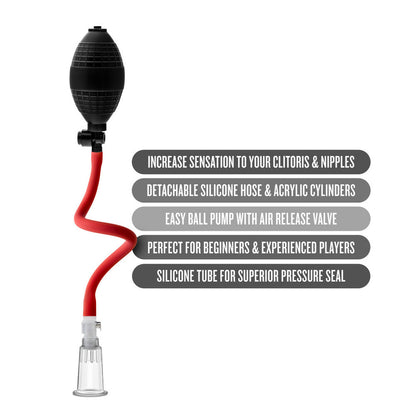 Temptasia Clitoral Pumping System for Beginners – Black